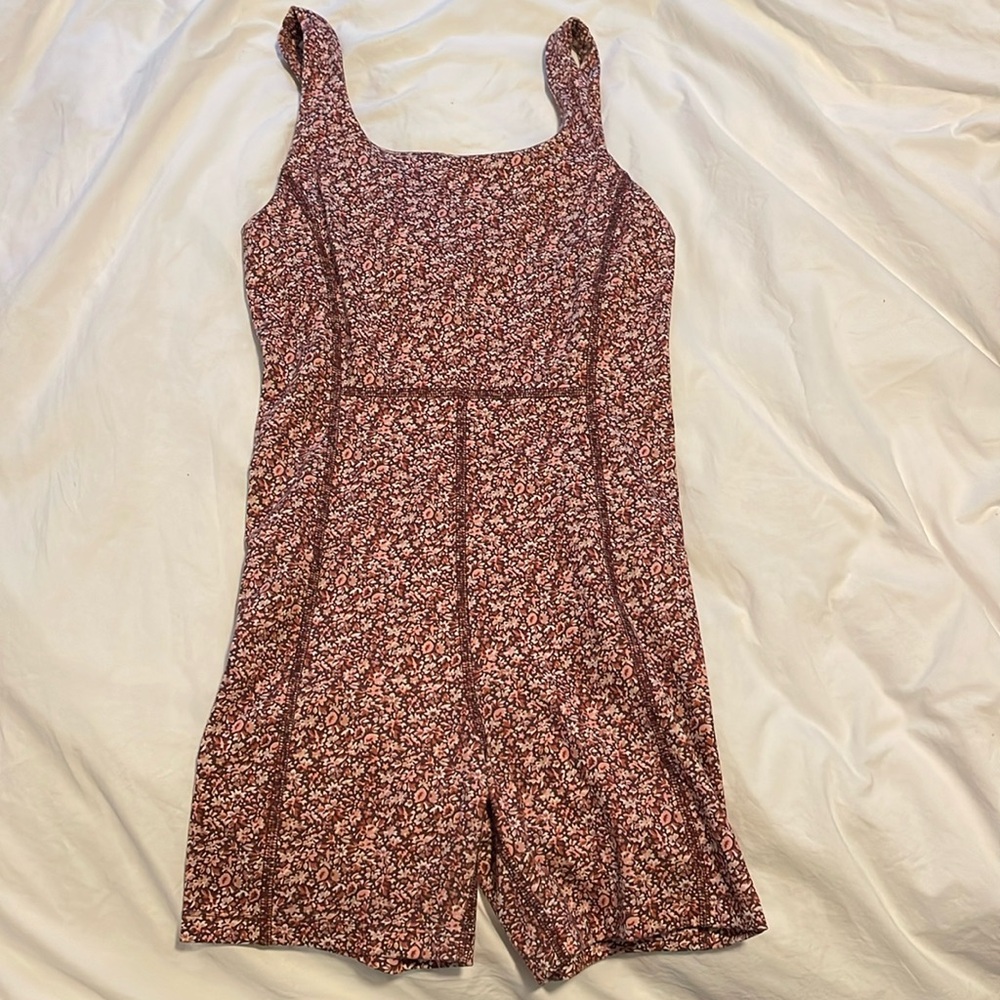 Floral Madewell Active Onsie